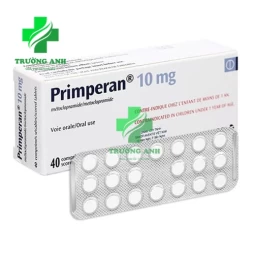 Primperan - Điều trị triệu chứng buồn nôn & nôn hiệu quả của Pháp