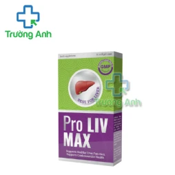 Pro Liv Max - Hỗ trợ mát gan, nhuận mật, giải độc gan