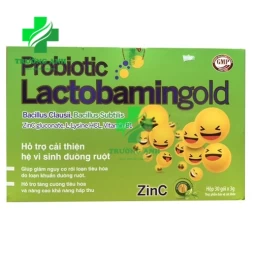 Probiotic Lactobamingold Tradiphar - Giúp tăng cường tiêu hóa