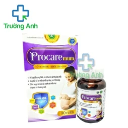 ProcareMum Diamond - Bổ sung DHA, các vitamin và khoáng chất