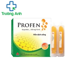 Profen - Thuốc hạ sốt, giảm đau cho người lớn, trẻ em hiệu quả