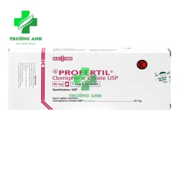 Profertil 50mg - Thuốc điều trị vô sinh hiệu quả