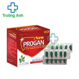 Progan New Santex - Sản phẩm giúp thanh nhiệt giải độc gan