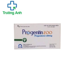 Progentin 200 - Hỗ trợ điều trị vô sinh do suy hoàng thể
