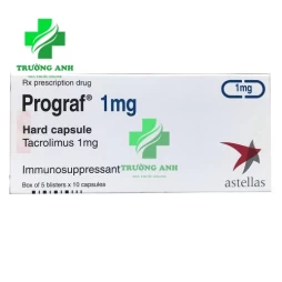 Prograf 1mg - Thuốc chống thải ghép thận, gan, tim hiệu quả