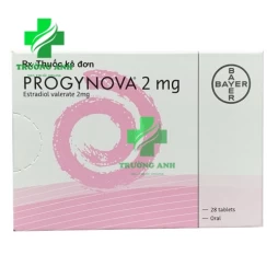 Progynova 2mg - Thuốc điều trị thiếu estrogen ở phụ nữ