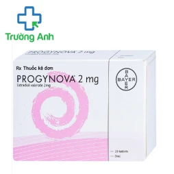 Progynova 2mg - Thuốc điều trị thiếu estrogen ở phụ nữ