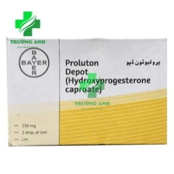 Proluton - Dự phòng sảy thai và sinh non hiệu quả của Đức