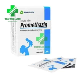 Promethazin 5mg Agimexpharm - Thuốc ngăn ngừa buồn nôn và nôn