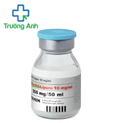 Propofol-Lipuro 1% (10mg/ml) - Thuốc gây mê của Đức