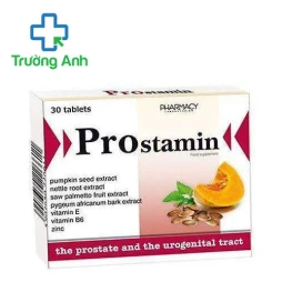 Prostamin (30 viên) Pharmacy - Hỗ trợ điều trị phì đại tiền liệt tuyến