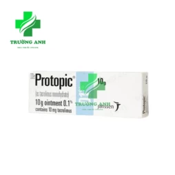 Protopic 0.1% - Điều trị chàm thể tạng hiệu quả của Nhật Bản