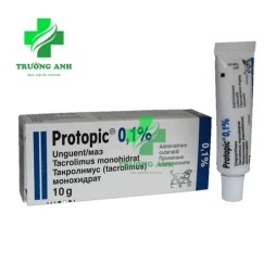 Protopic 0.1% - Điều trị chàm thể tạng hiệu quả của Nhật Bản