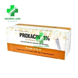 Proxacin 1% - Thuốc điều trị viêm đường hô hấp trên và dưới