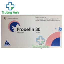 Proxetin 30mg - Thuốc điều trị trầm cảm hiệu quả