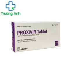 Proxivir Tablet - Thuốc điều trị viêm gan B của Bangladesh