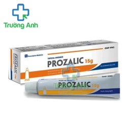Prozalic 15g - Hỗ trợ điều trị các bệnh ngoài da hiệu quả
