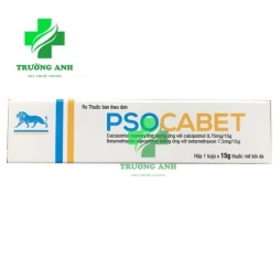 Psocabet - Thuốc điều trị vảy nến mức độ nhẹ đến vừa hiệu quả