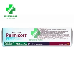 Pulmicort Respules 500mcg/2ml - Thuốc điều trị hen phế quản hiệu quả
