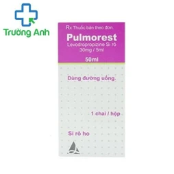 Pulmorest - Thuốc điều trị triệu chứng kích thích ho