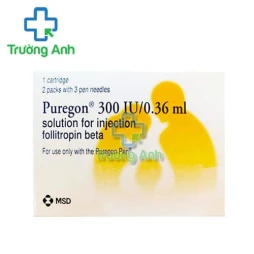 Orgalutran 0.25mg/0.5ml MSD - Thuốc tiêm ngăn ngừa tăng hormone tạo hoàng thể 