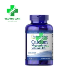 Puritan's Pride Calcium Magnesium Vitamin D3 (100 viên)