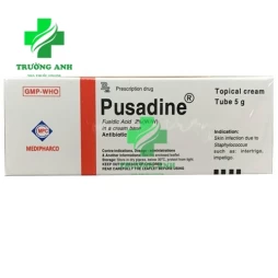 Pusadine - Điều trị nhiễm khuẩn ngoài da hiệu quả của Medipharco (10 hộp)