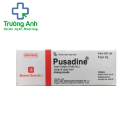Pusadine - Điều trị nhiễm khuẩn ngoài da hiệu quả của Medipharco
