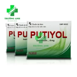 Putiyol 6mg Medisun - Thuốc điều trị giun lươn ở ruột