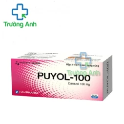Puyol-100 Davipharm - Thuốc điều trị bệnh phù mạch, đa kinh