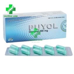 Puyol 200mg Davipharm - Thuốc điều trị lạc nội mạc tử cung
