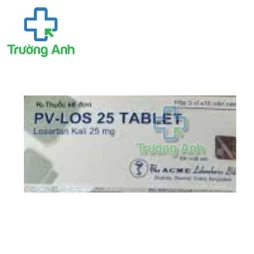 PV-LOS 50 Tablet - Thuốc điều trị suy tim mãn tính của Bangladesh