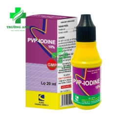 PVP-IODINE 10% tw3 - Thuốc khử khuẩn các vết thương, sát khuẩn da