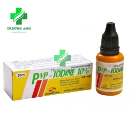 PVP - Iodine 10% Hadiphar - Thuốc ngăn ngừa nhiễm khuẩn vết thương