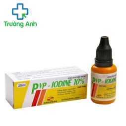 PVP - Iodine 10% Hadiphar - Thuốc ngăn ngừa nhiễm khuẩn vết thương