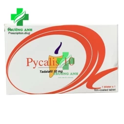 Pycalis 10mg Pymepharco - Thuốc điều trị rối loạn cương dương