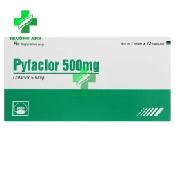 Pyfaclor 500mg - Thuốc điều trị nhiễm khuẩn đường tiết niệu