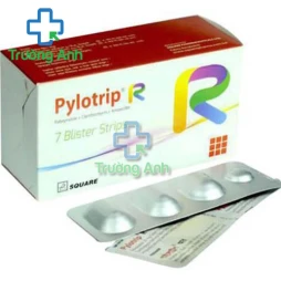 Pylotrip R Square - Điều trị viêm loét đường tiêu hóa