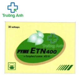 Pyme ETN400 Pymepharco - Giúp ngăn chặn tiến trình lão hóa
