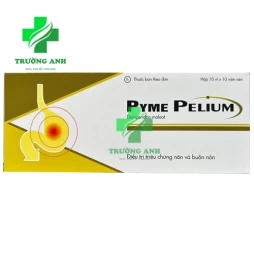 PymePelium 10mg Pymepharco - Thuốc điều trị buồn nôn và nôn