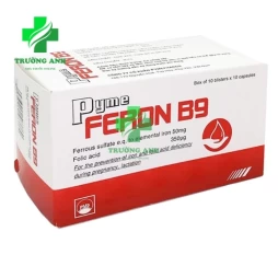 Pymeferon B9 - Thuốc điều trị thiếu máu do thiếu sắt, cần bổ sung sắt