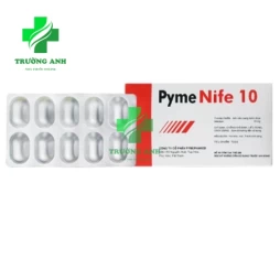 PymeNife 10 Pymepharco - Điều trị đau thắt ngực ổn định mãn tính