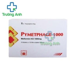 Pymetphage 1000 Pymepharco - Thuốc điều trị bệnh tiểu đường