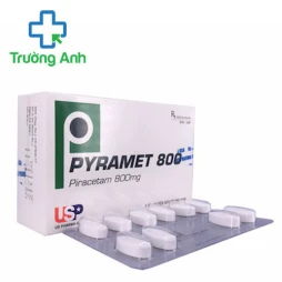 Pyramet 800 USP - Điều trị triệu chứng của hậu phẫu não