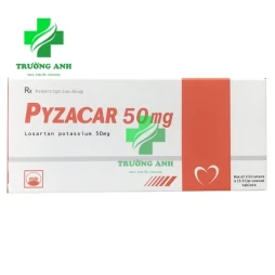 Pyzacar 50 mg - Thuốc điều trị suy tim mạn tính ở người lớn