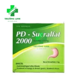 PĐ-SUCRALFAT 2000 - Điều trị loét tá tràng - dạ dày hiệu quả