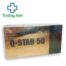 Q-SAR 50 - Thuốc hỗ trợ điều trị bệnh về tim