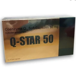 Q-Star 50 - Giúp cung cấp năng lượng cho cơ thể hiệu quả