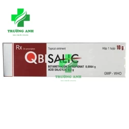 Qbisalic - Thuốc điều trị viêm da dị ứng mãn tính hiệu quả (10 type)