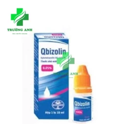 Qbizolin 0,05% - Thuốc điều trị viêm xoang, viêm mũi, viêm mũi dị ứng